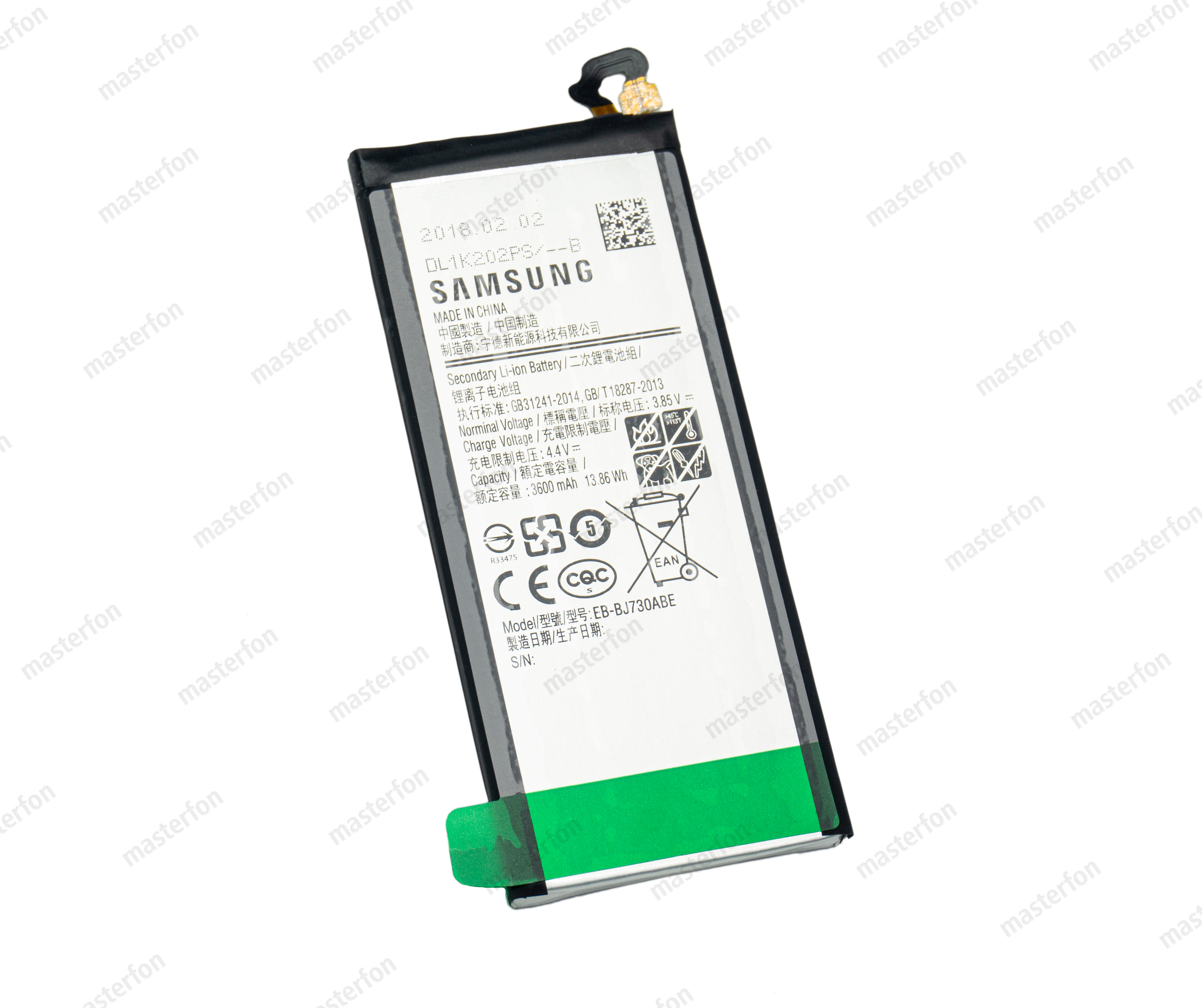 Аккумулятор Samsung J7 Duo (2018) SM-J720 / original