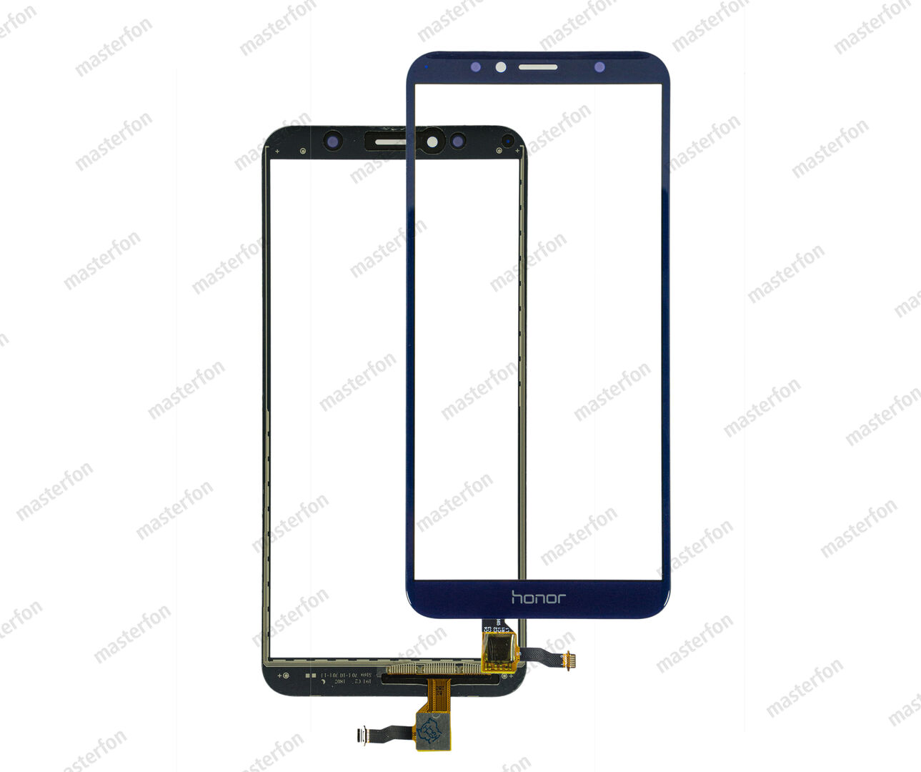 Тачскрин Huawei Y6 2018 синий