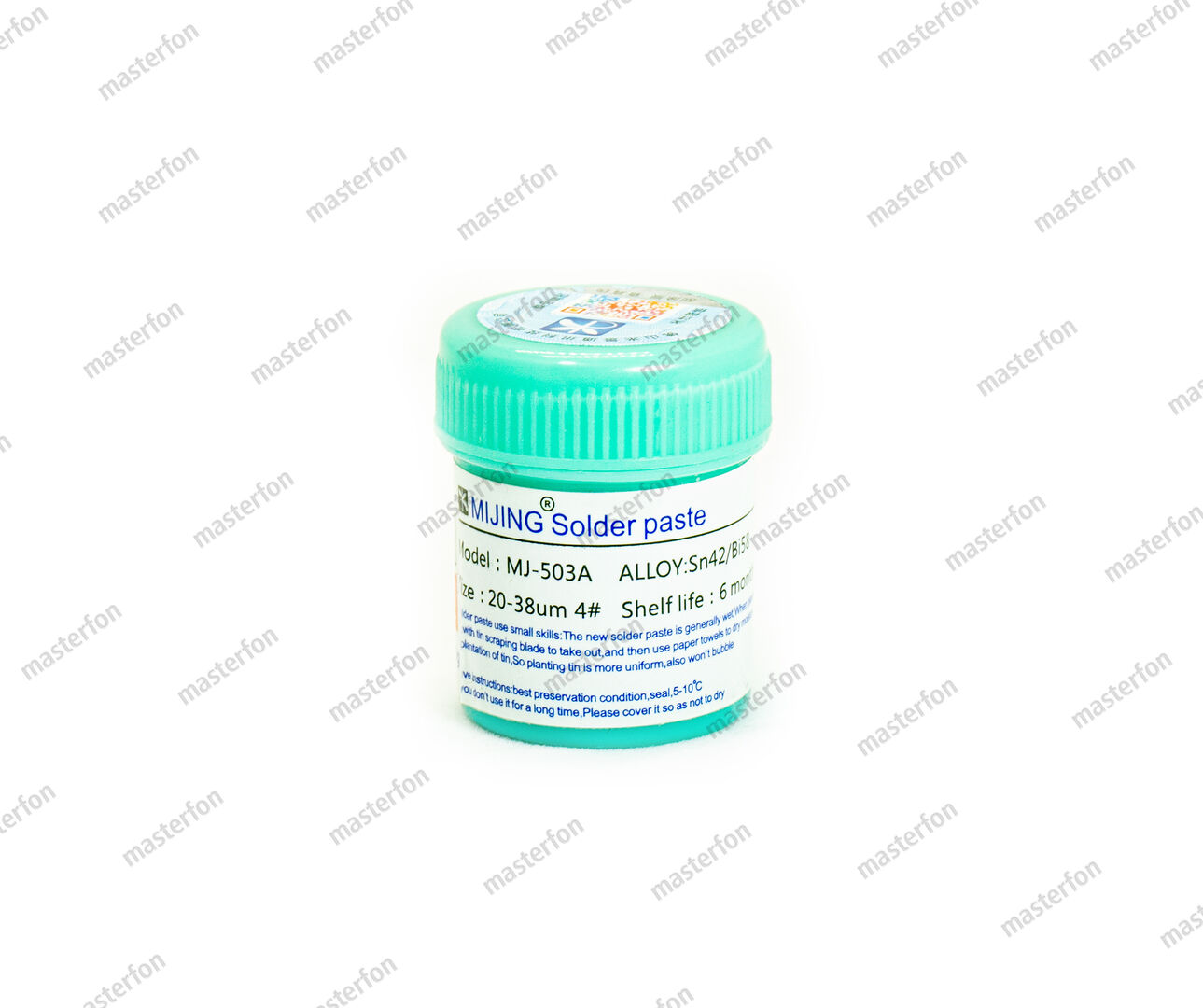 Паяльная паста MiJing MJ-503A 138C