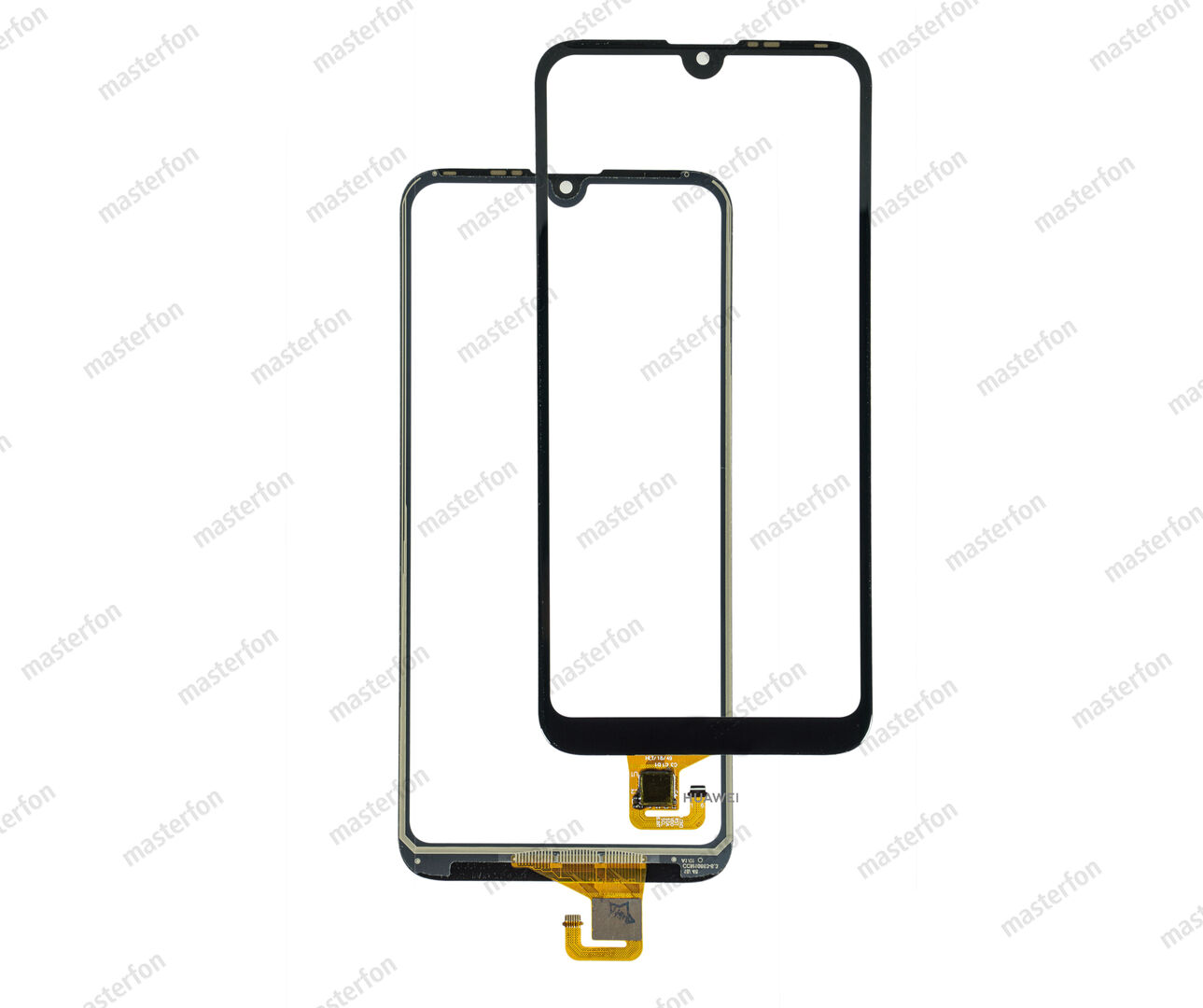 Тачскрин Huawei Y7 2019 черный