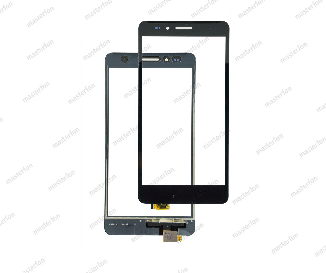 Тачскрин Huawei Honor 5X черный