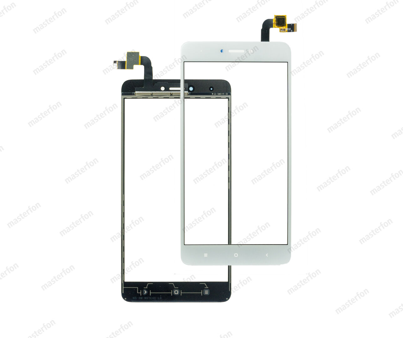 Тачскрин Xiaomi Redmi Note 4X белый