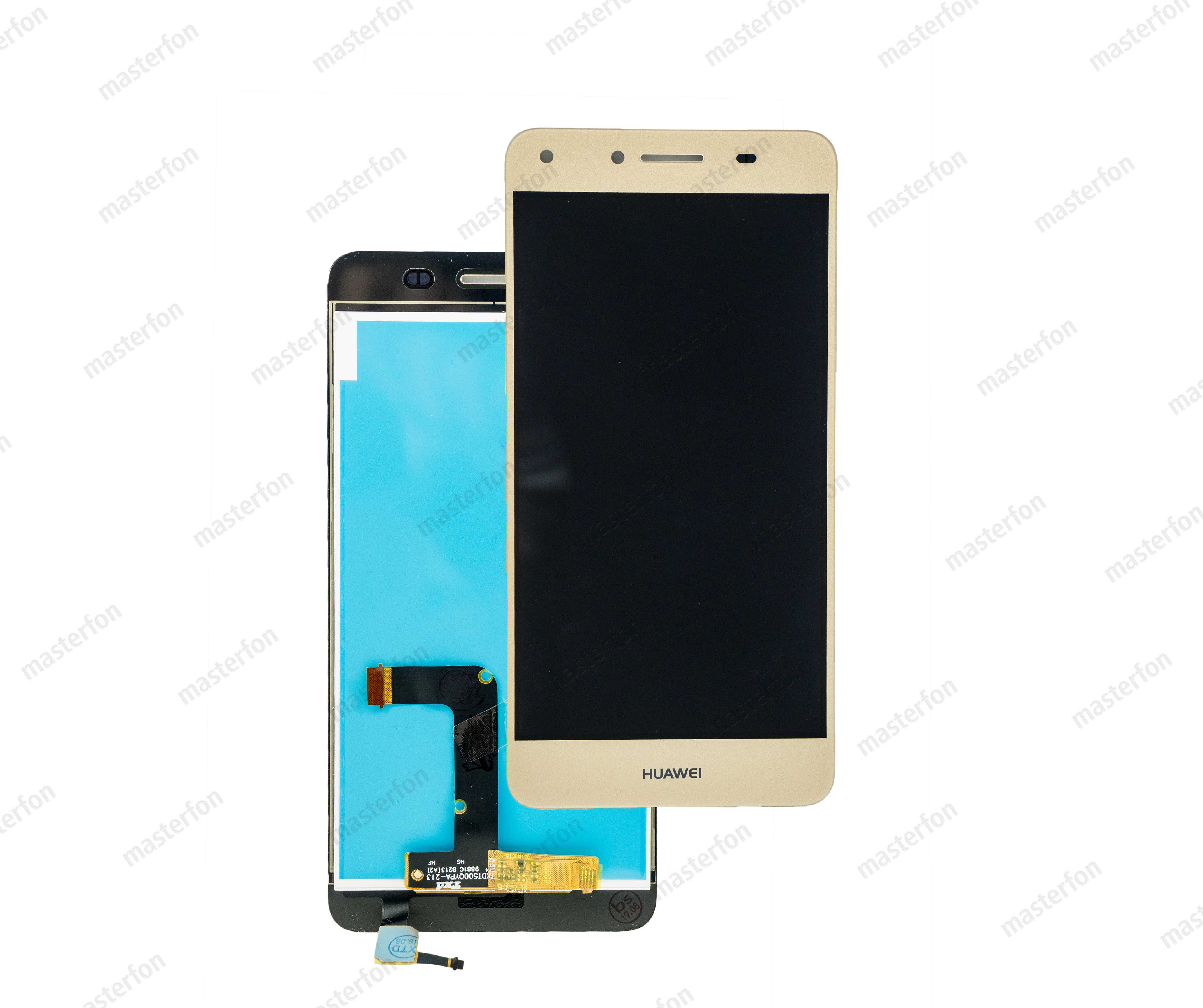 Дисплей Huawei Y5 II / Honor 5A / original / золото