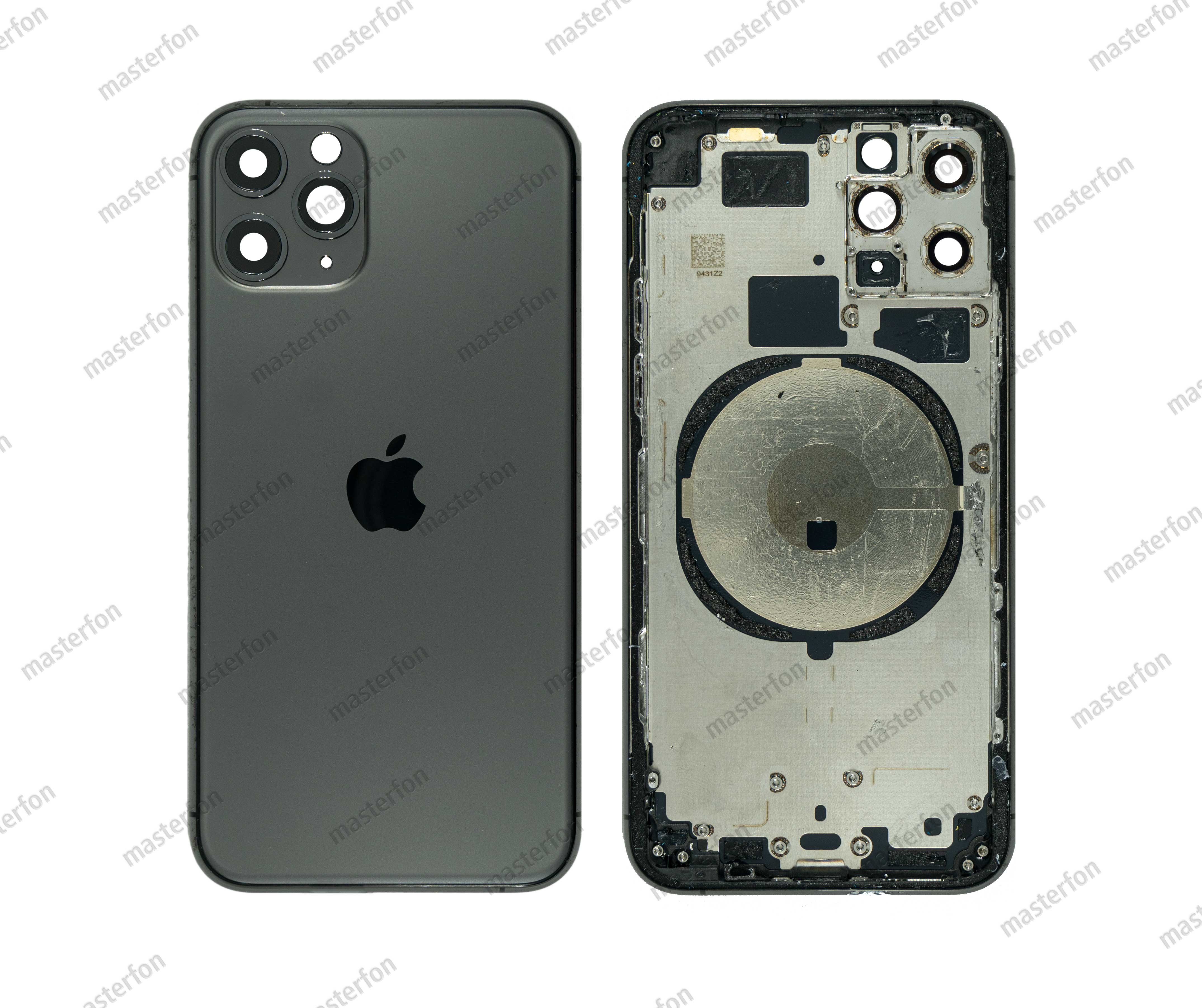 Корпус iPhone 11 Pro US (не в сборе) / original / черный