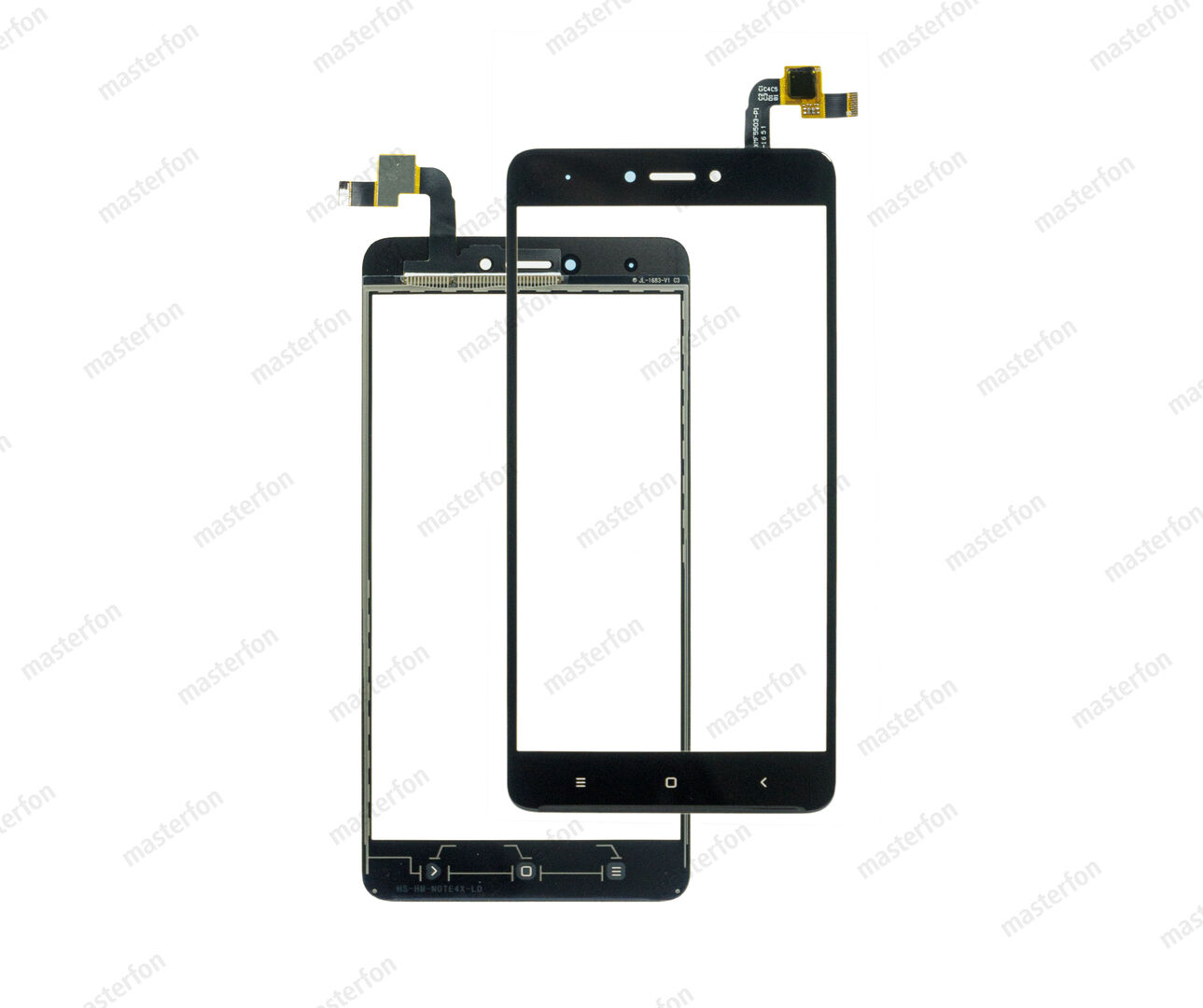 Тачскрин Xiaomi Redmi Note 4X черный