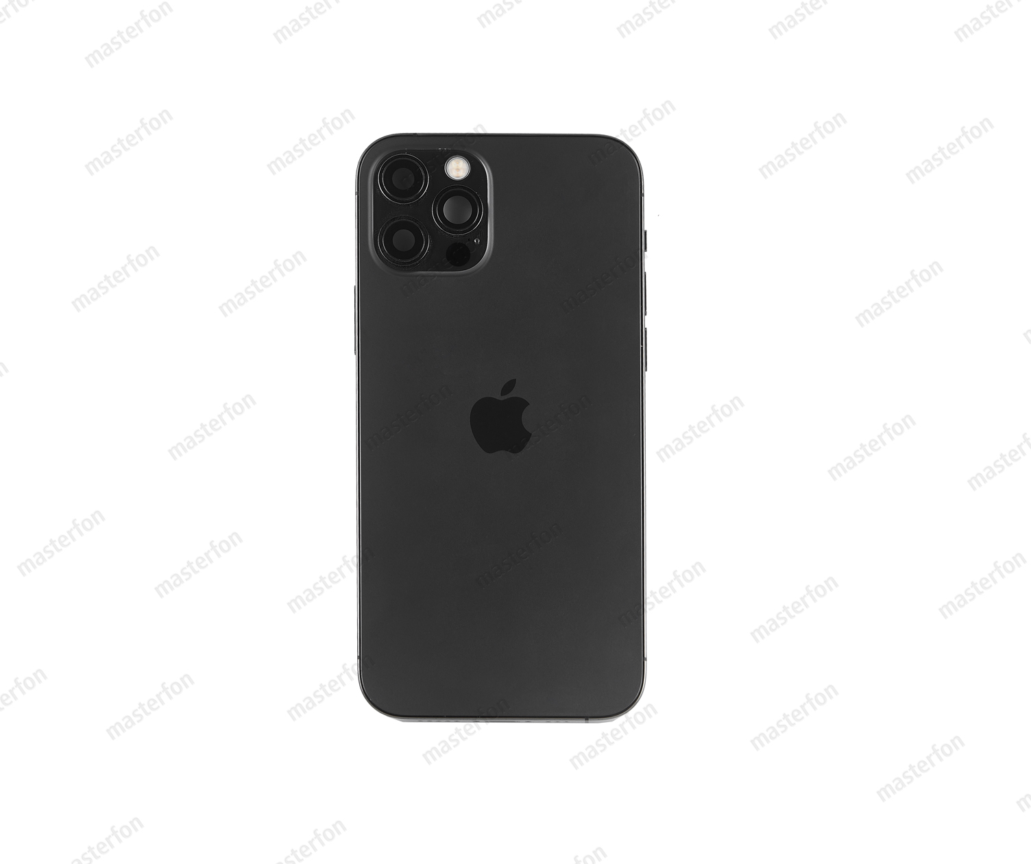 Корпус iPhone 12 Pro (в сборе со шлейфами) РСТ / original / черный