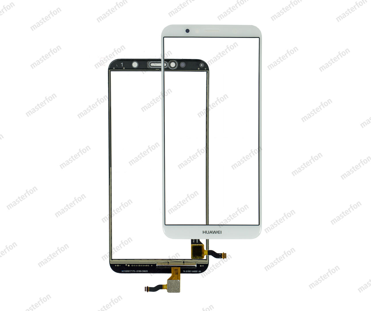 Тачскрин Huawei Y6 2018 белый