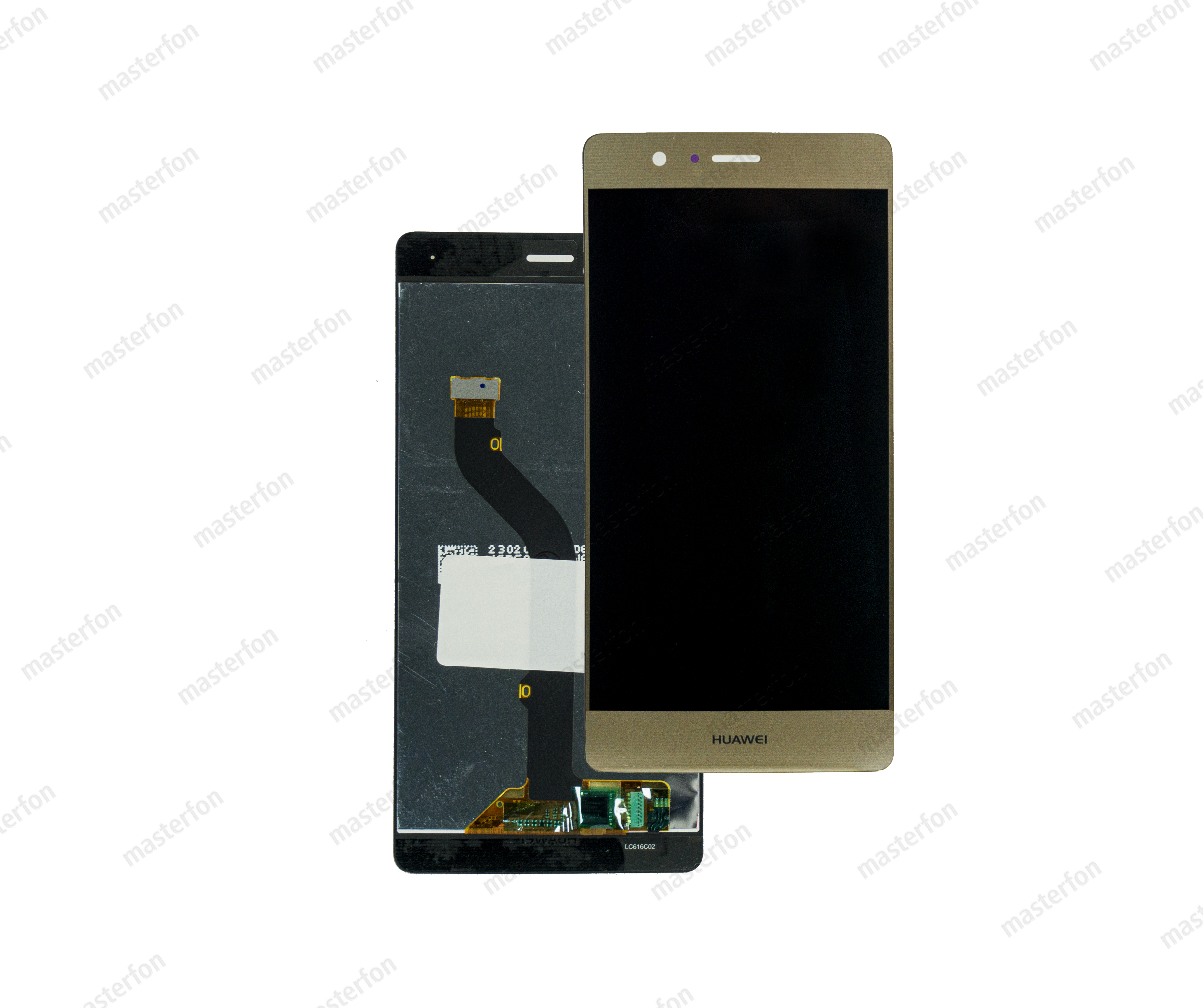 Дисплей Huawei P9 Lite / original / золото