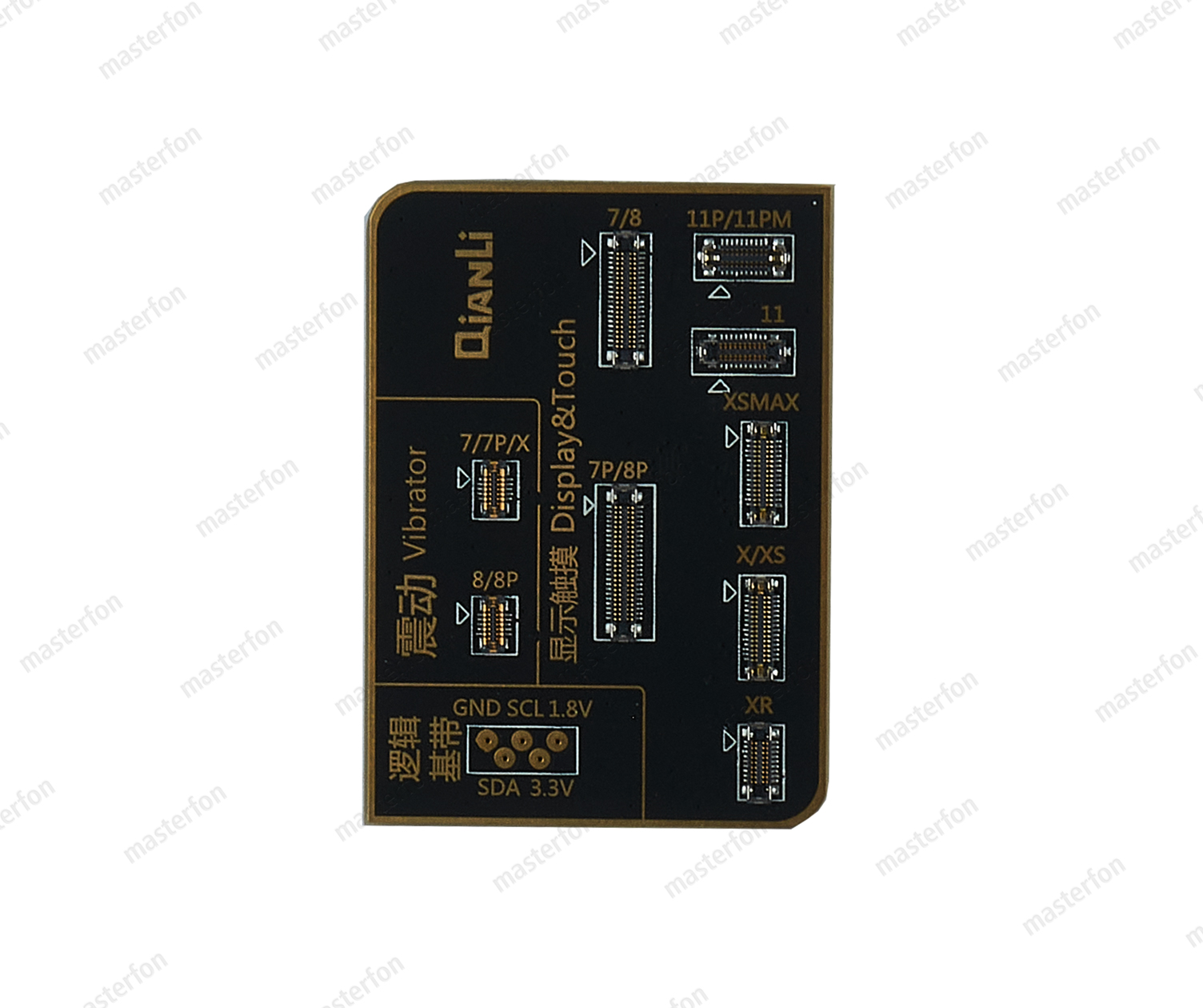 Панель обнаружения QianLi true tone для iPhone 7 - 11 Pro Max