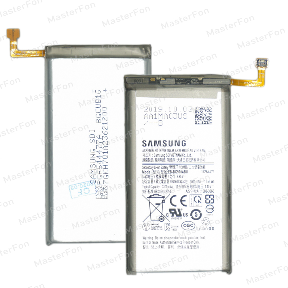 Аккумулятор Samsung S10E SM-G970 / original