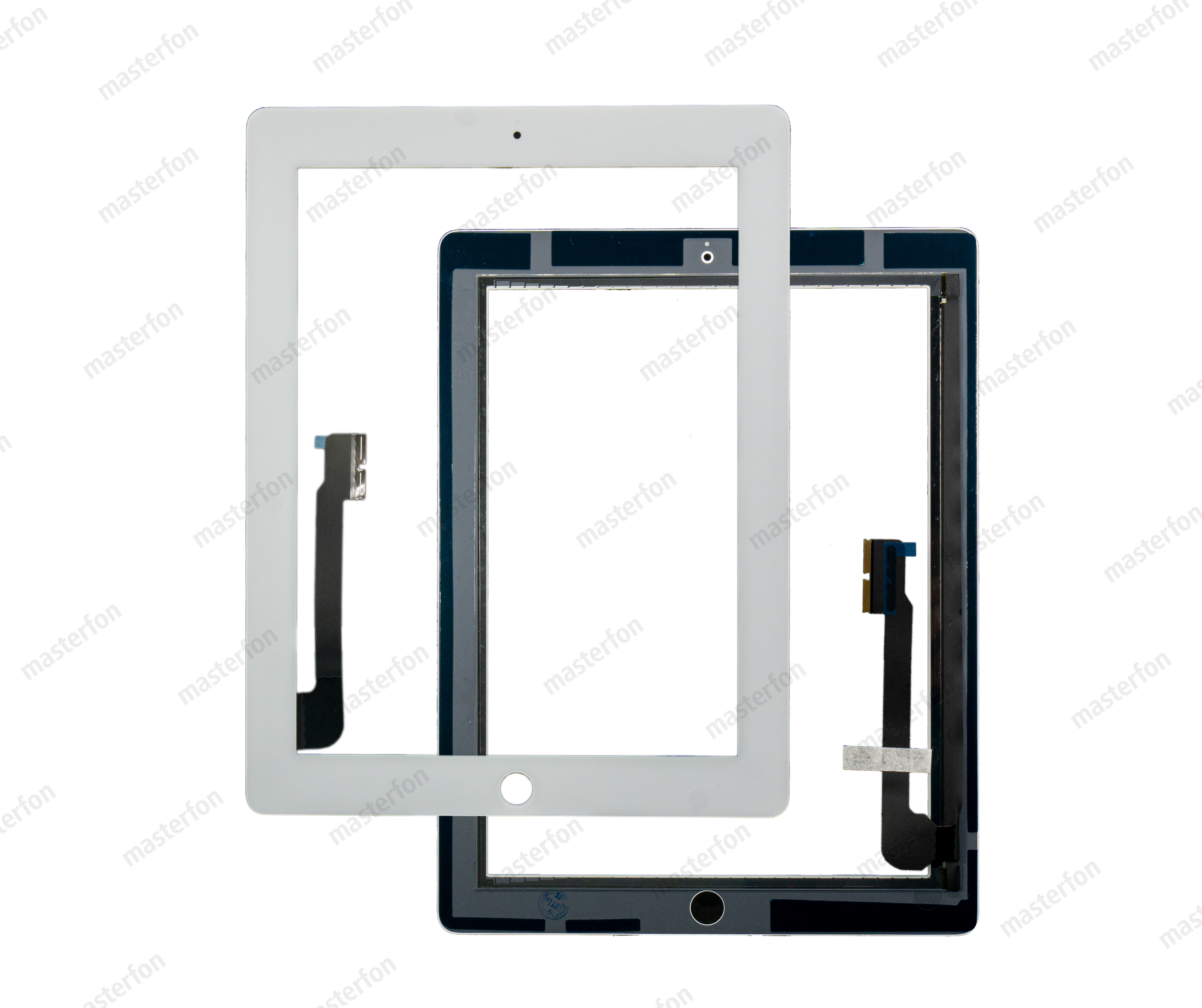 Тачскрин iPad 3 / iPad 4 A1416 A1430 A1403 A1458 A1459 A1460 / белый / original