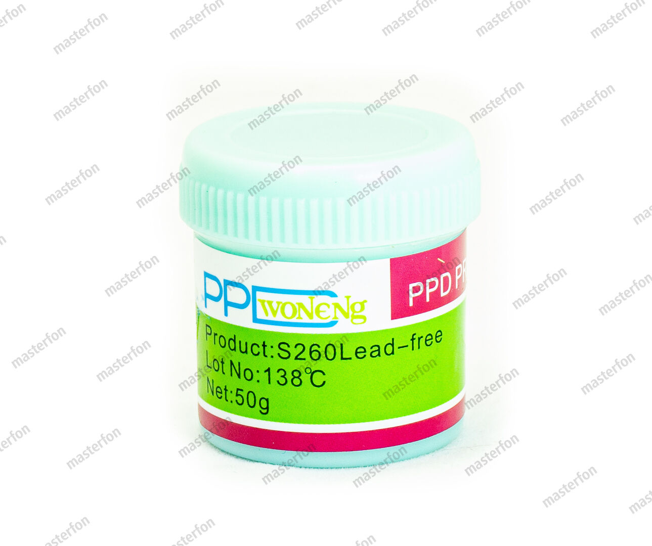 Паяльная паста PPD Pro 138C