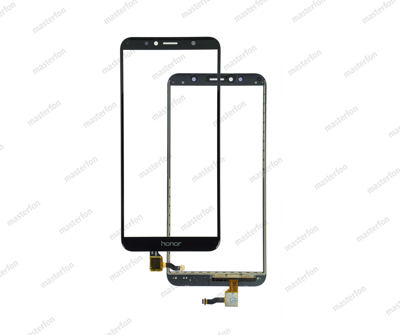 Тачскрин Huawei Honor 7A черный