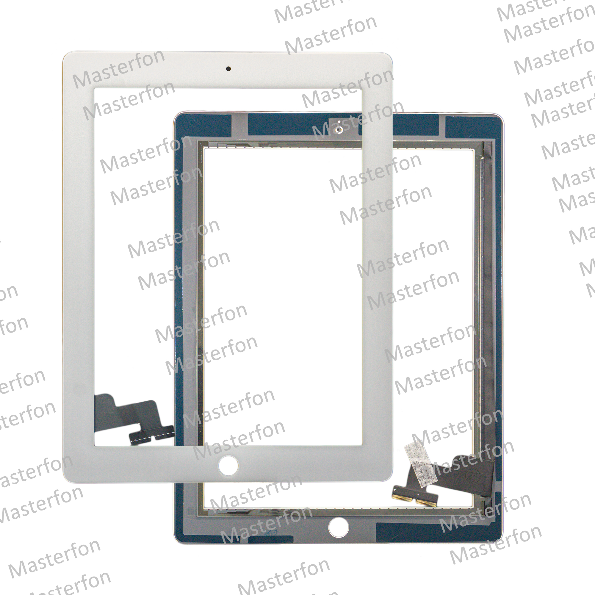 Тачскрин iPad 2 A1395 A1396 A1397 / белый / AAA