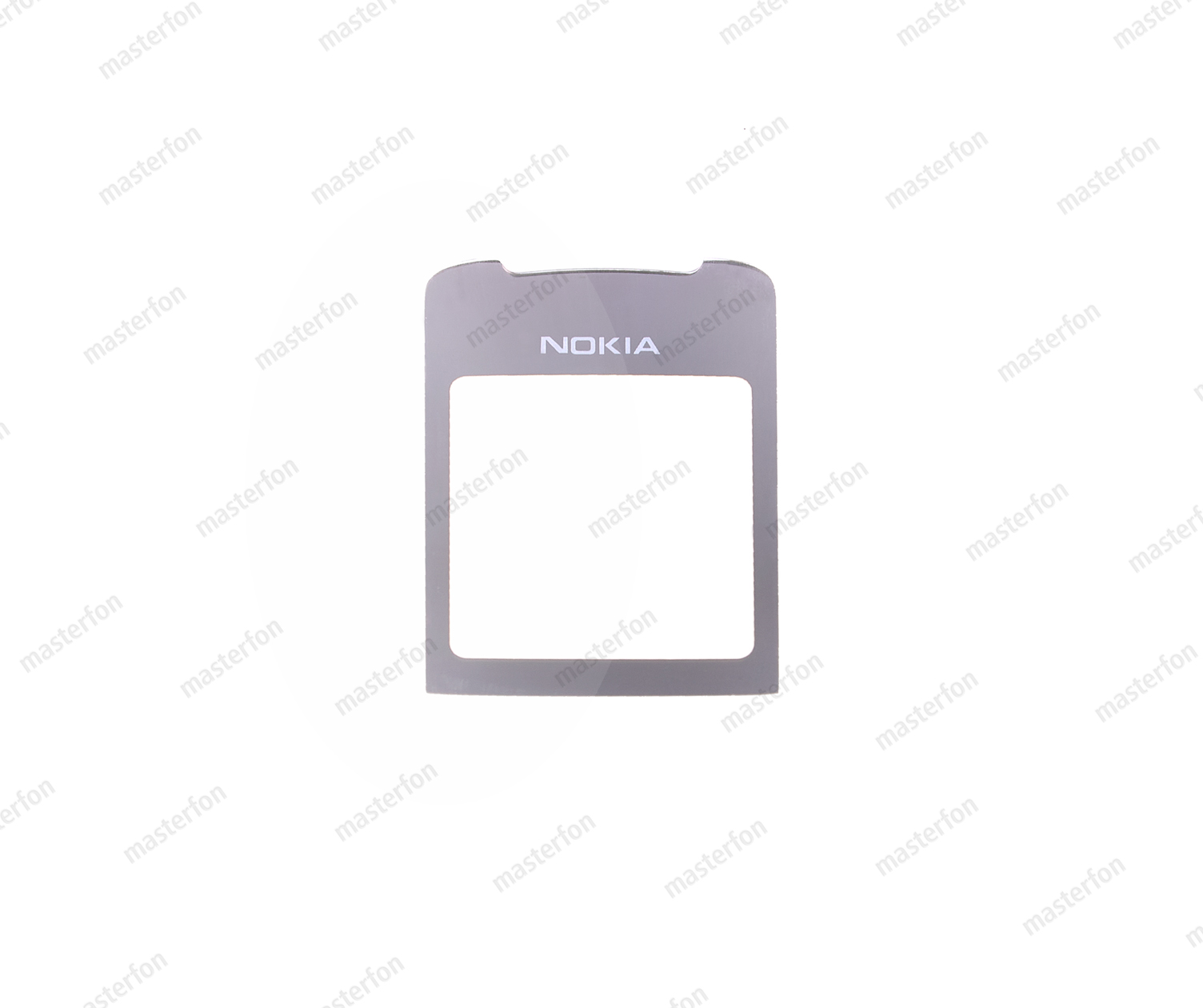 Стекло Nokia 8800 Sirocco серебро