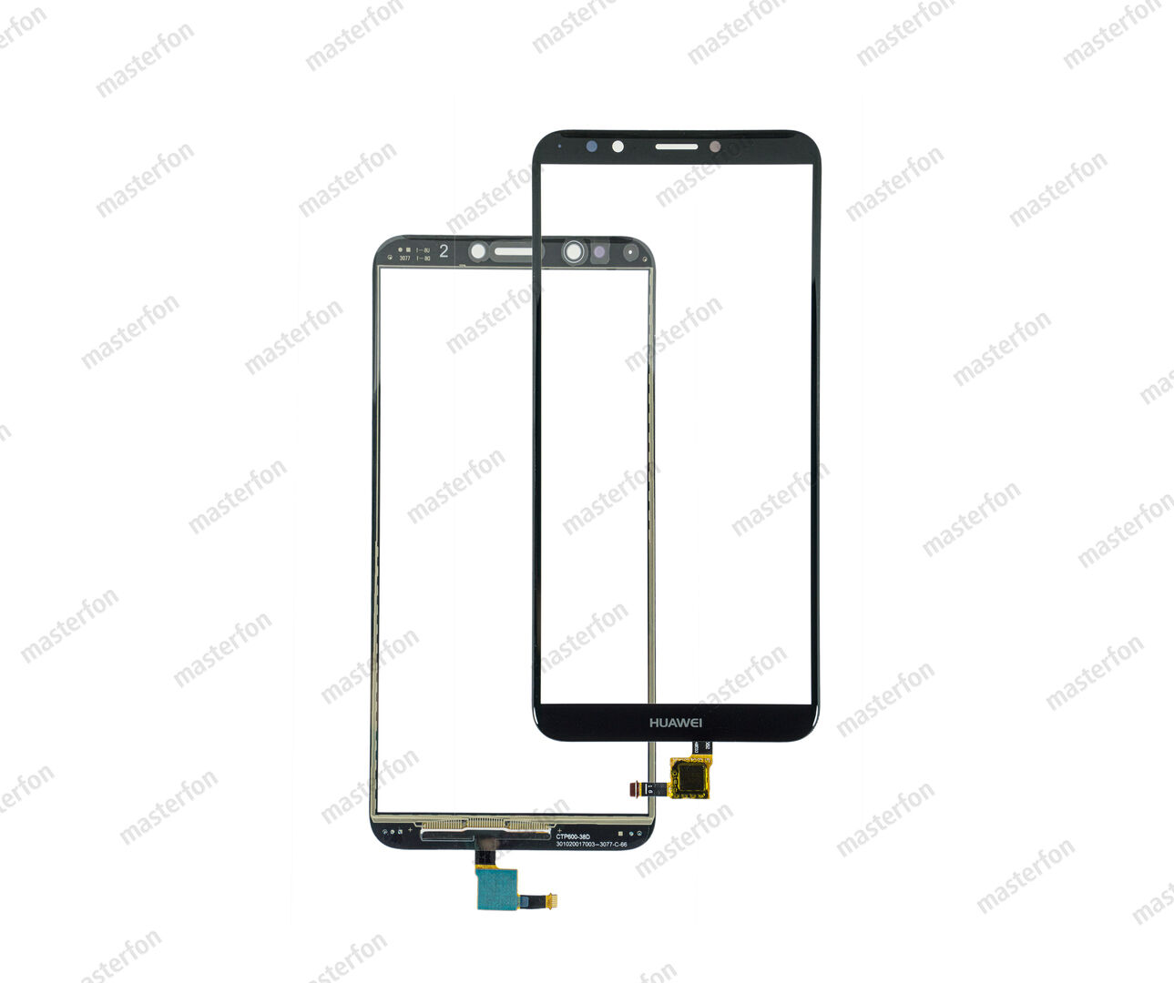 Тачскрин Huawei Y7 2018 черный