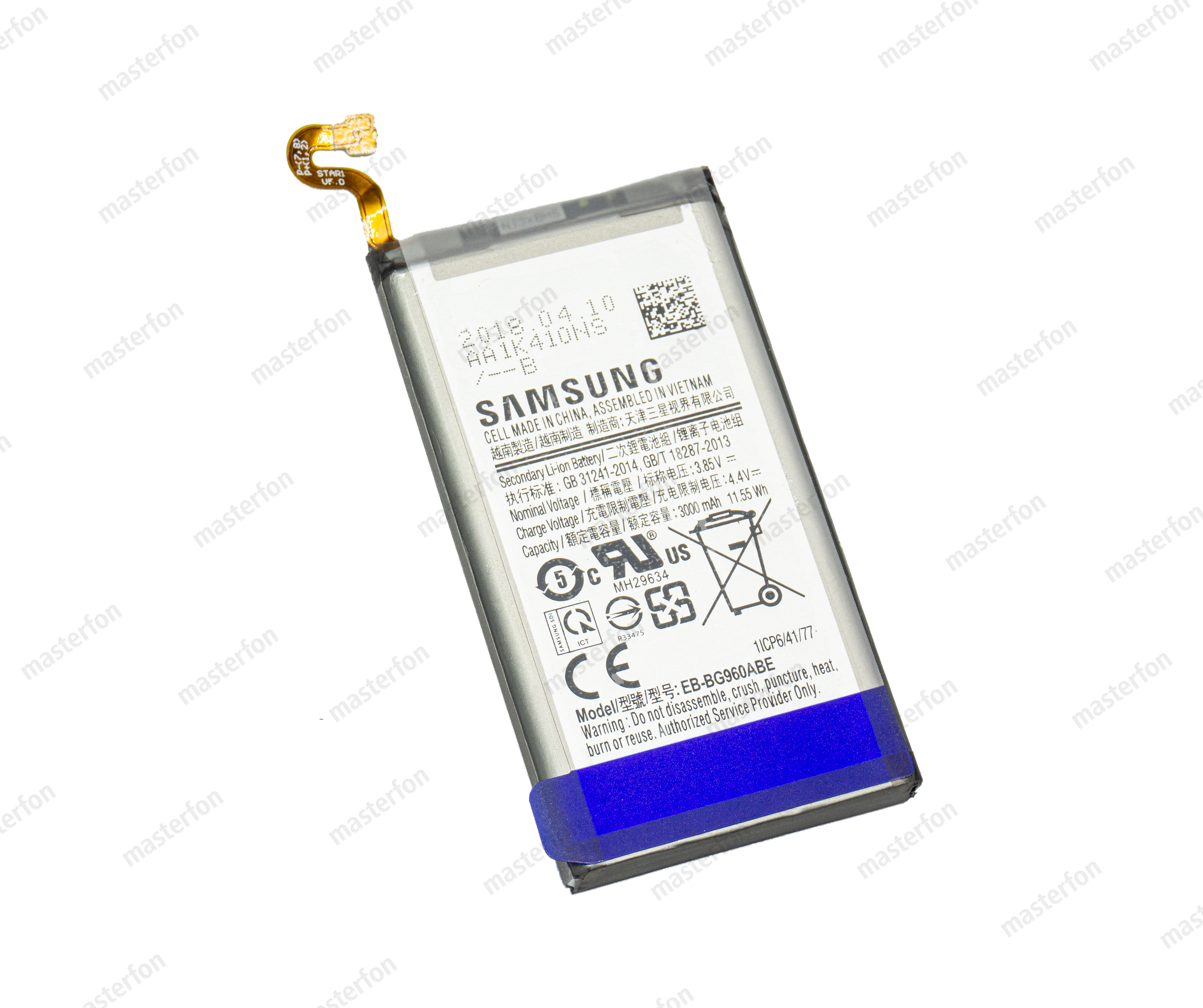 Аккумулятор Samsung S9 SM-G960 / original