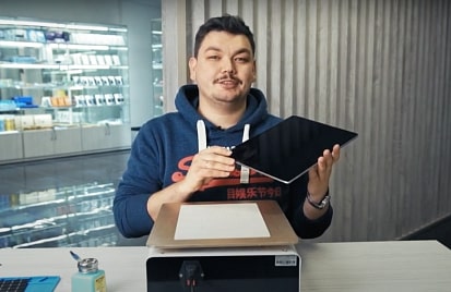 Замена стекла дисплея iPad 12.9