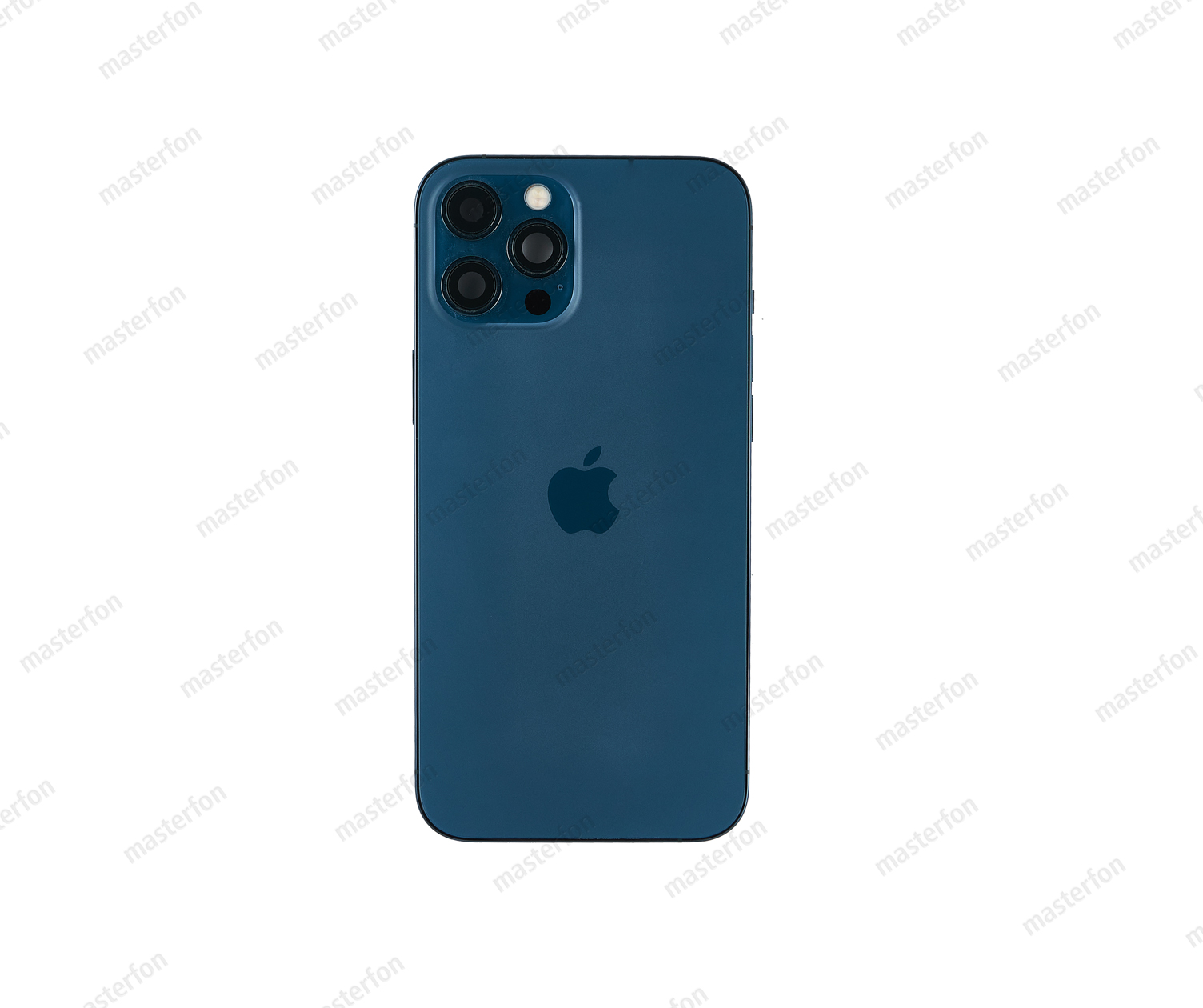 Корпус iPhone 12 Pro Max (в сборе со шлейфами) РСТ / original / синий