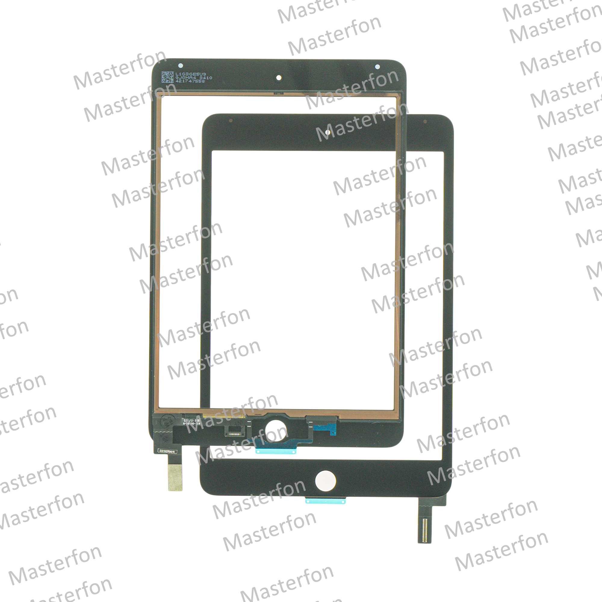 Тачскрин iPad mini 4 / черный / AAA