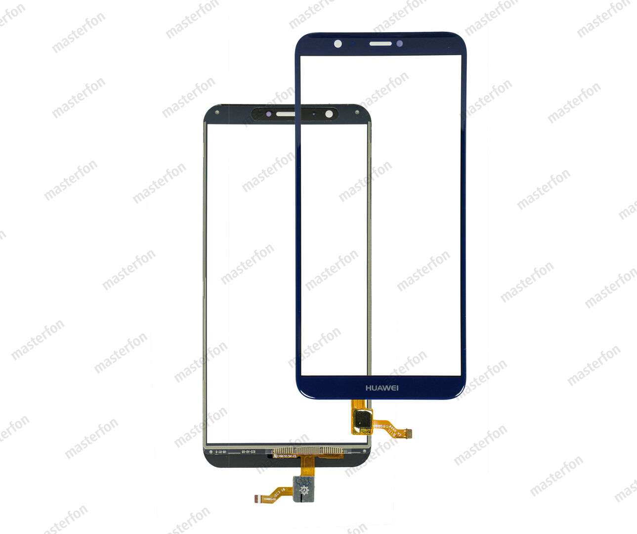 Тачскрин Huawei P Smart синий