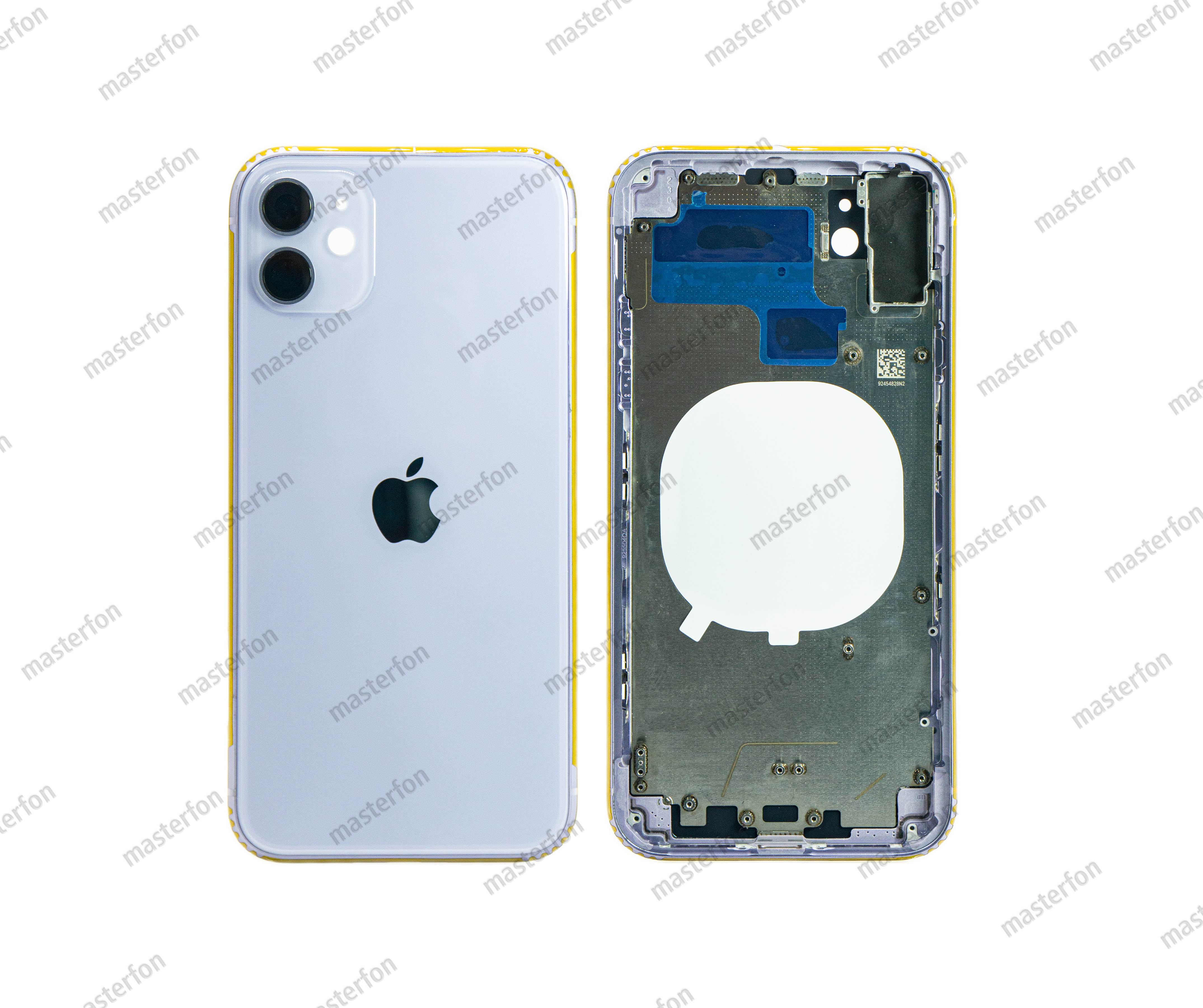 Корпус iPhone 11 (не в сборе) / original / фиолетовый