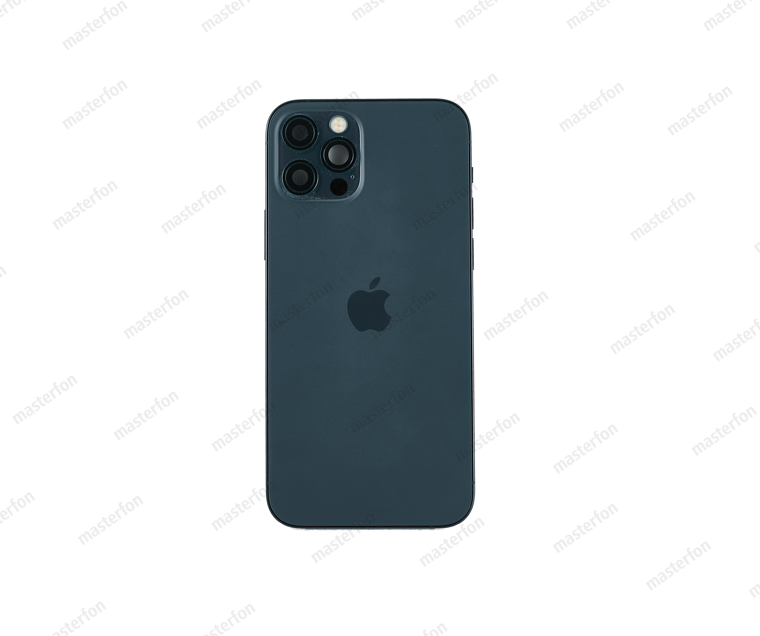 Корпус iPhone 12 Pro (в сборе со шлейфами) РСТ / original / синий